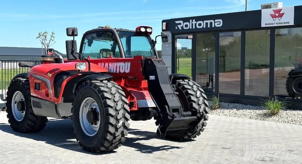 Manitou 741-120 MLT Teleskopické nakladače pro zemědělství