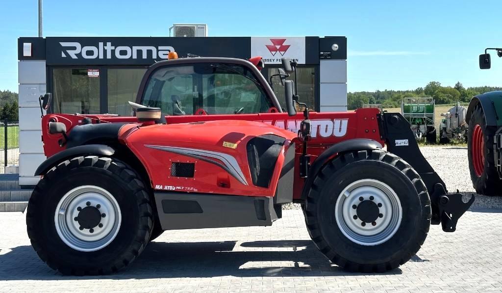 Manitou 741-120 MLT Teleskopické nakladače pro zemědělství