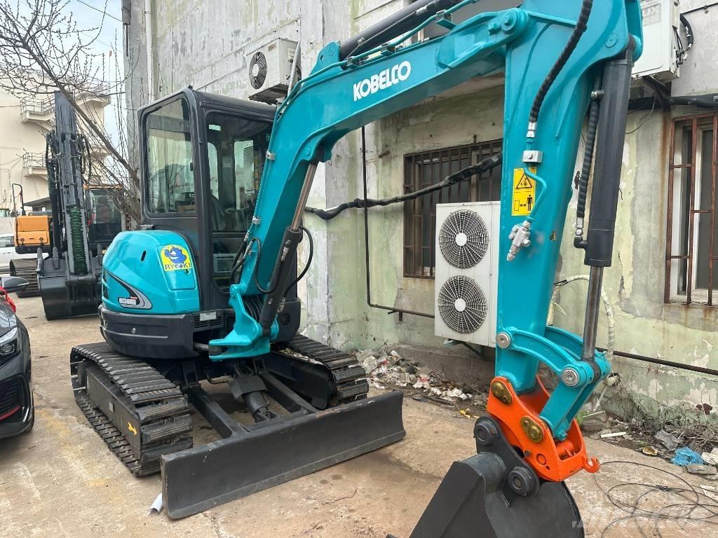 Kobelco SK 35 SR-5 Mini rýpadla < 7t