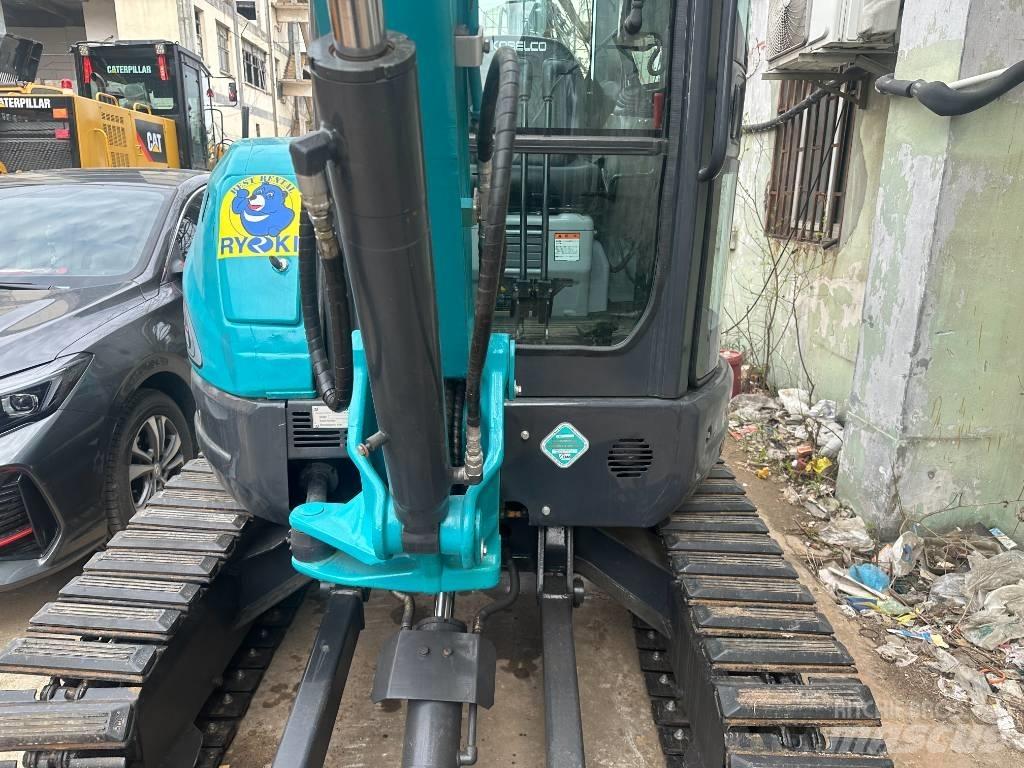 Kobelco SK 35 SR-5 Mini rýpadla < 7t