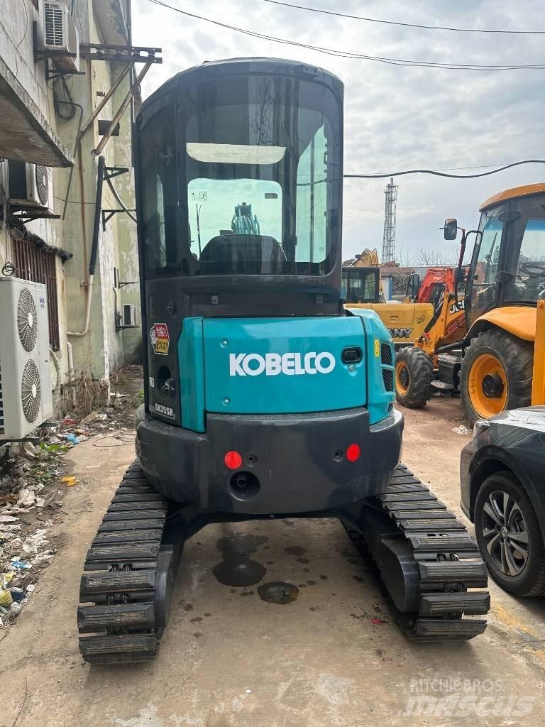 Kobelco SK 35 SR-5 Mini rýpadla < 7t