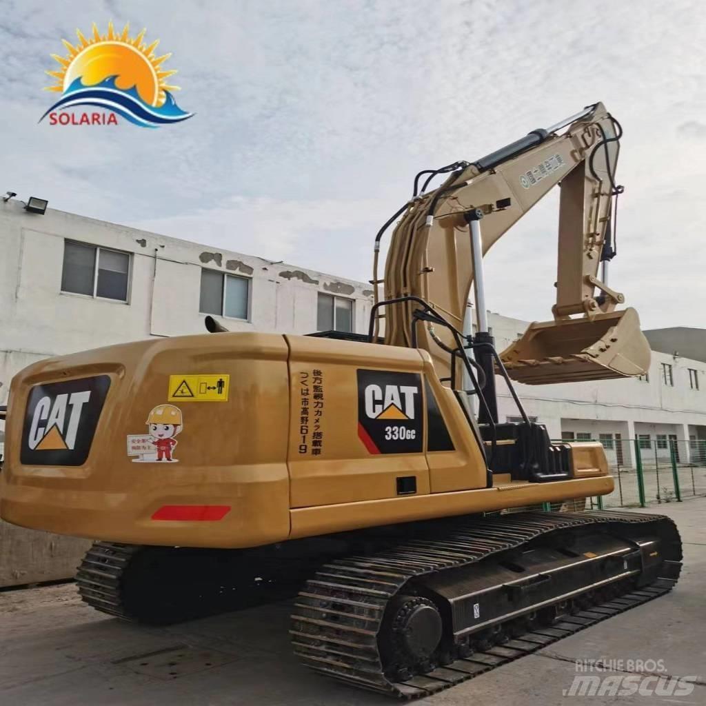 CAT 330 GC Pásová rýpadla