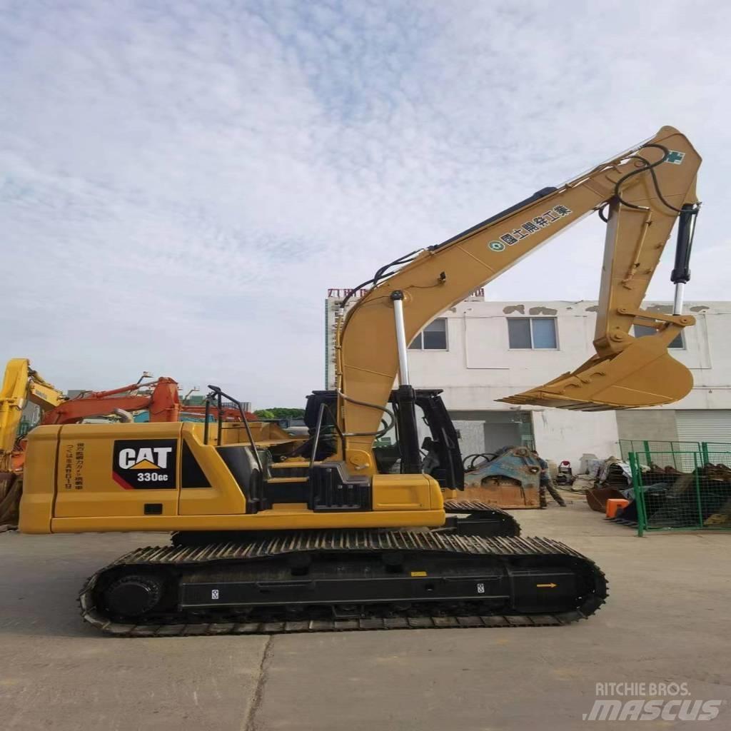 CAT 330 GC Pásová rýpadla