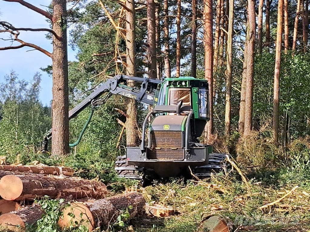 John Deere 1170G Harvestory