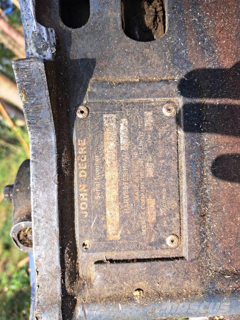 John Deere 1170G Harvestory