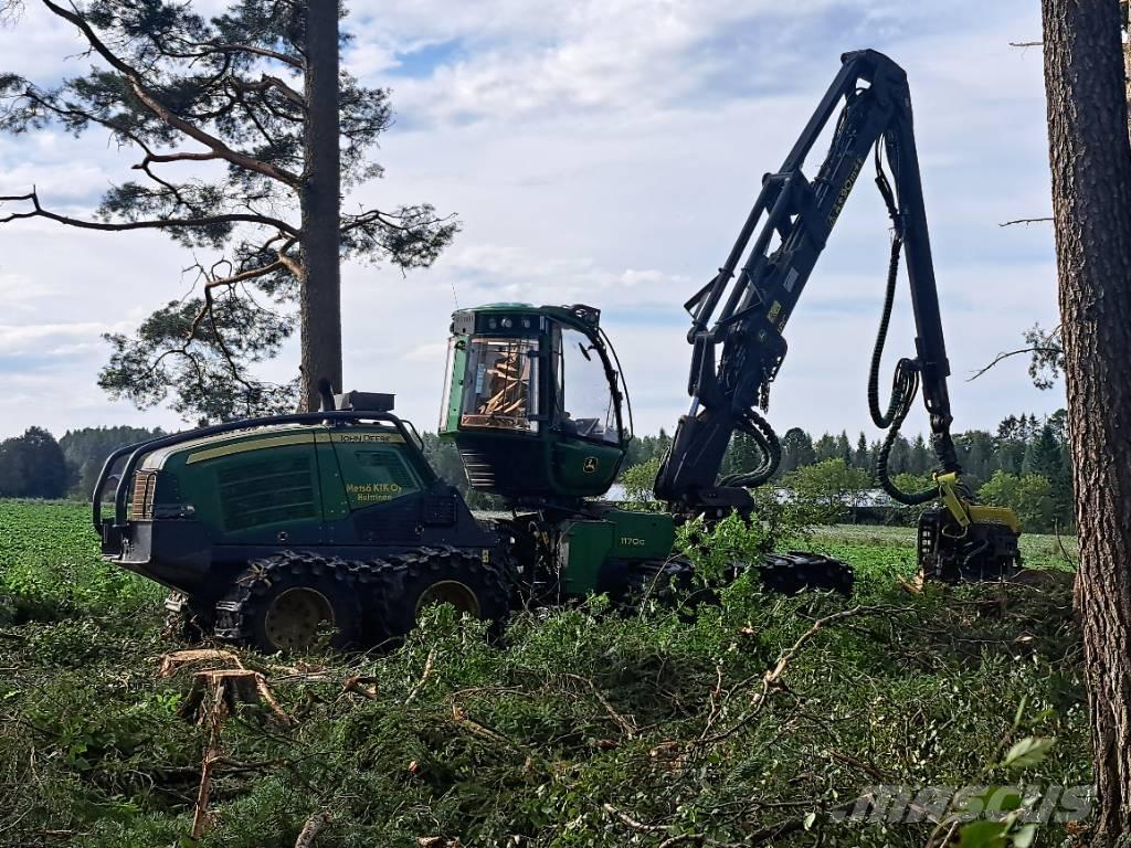John Deere 1170G Harvestory