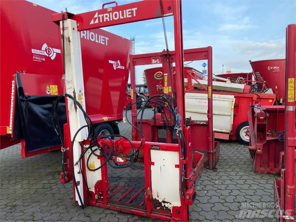 Trioliet TU 195 Zařízení na vykládku sil