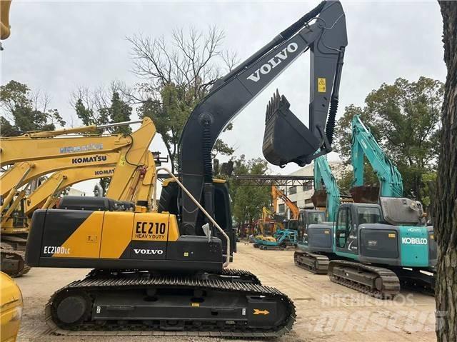 Volvo EC 210 Pásová rýpadla
