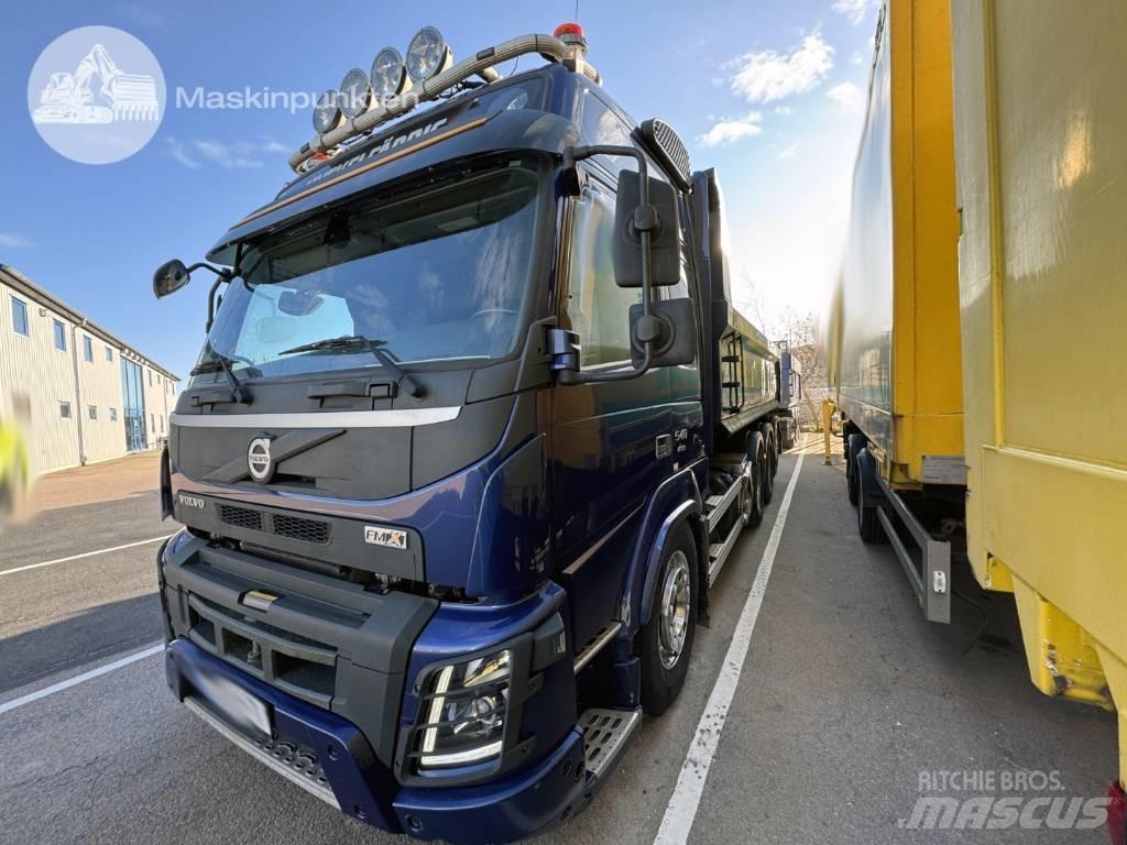 Volvo FMX 540 Sklápěče