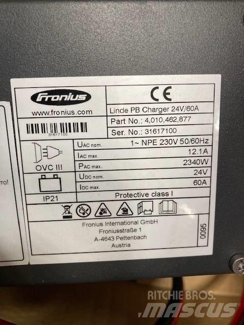 Linde L12AC/1171-01 Ručně vedené vysokozdvižné vozíky