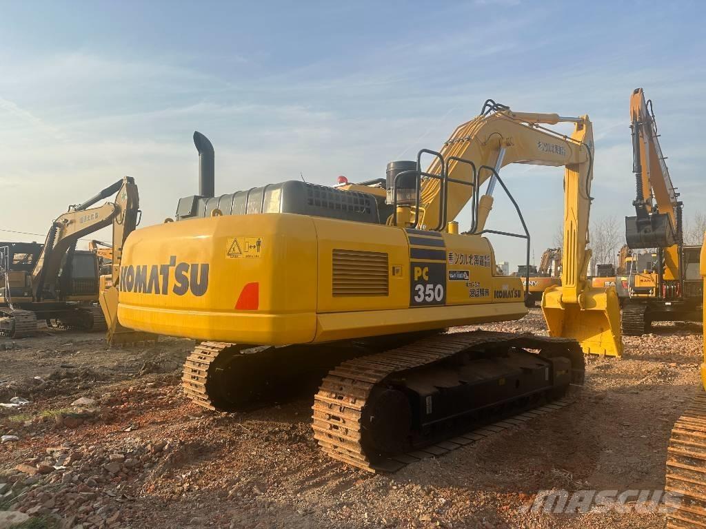 Komatsu PC 350 Pásová rýpadla