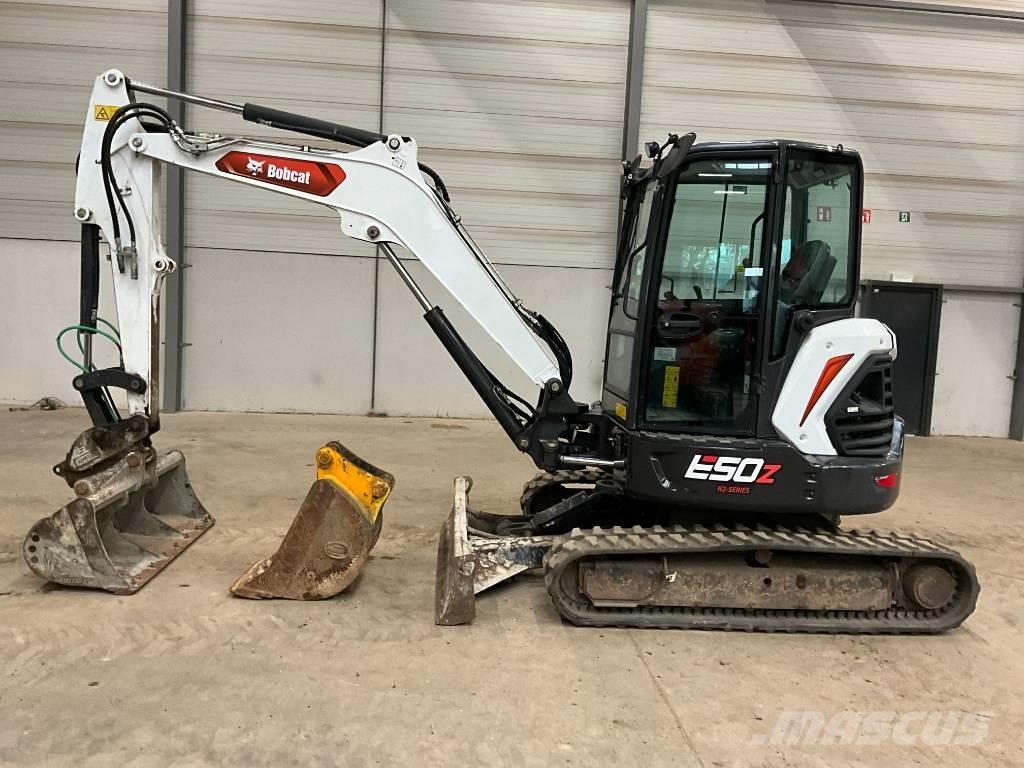 Bobcat E 50z Mini rýpadla < 7t