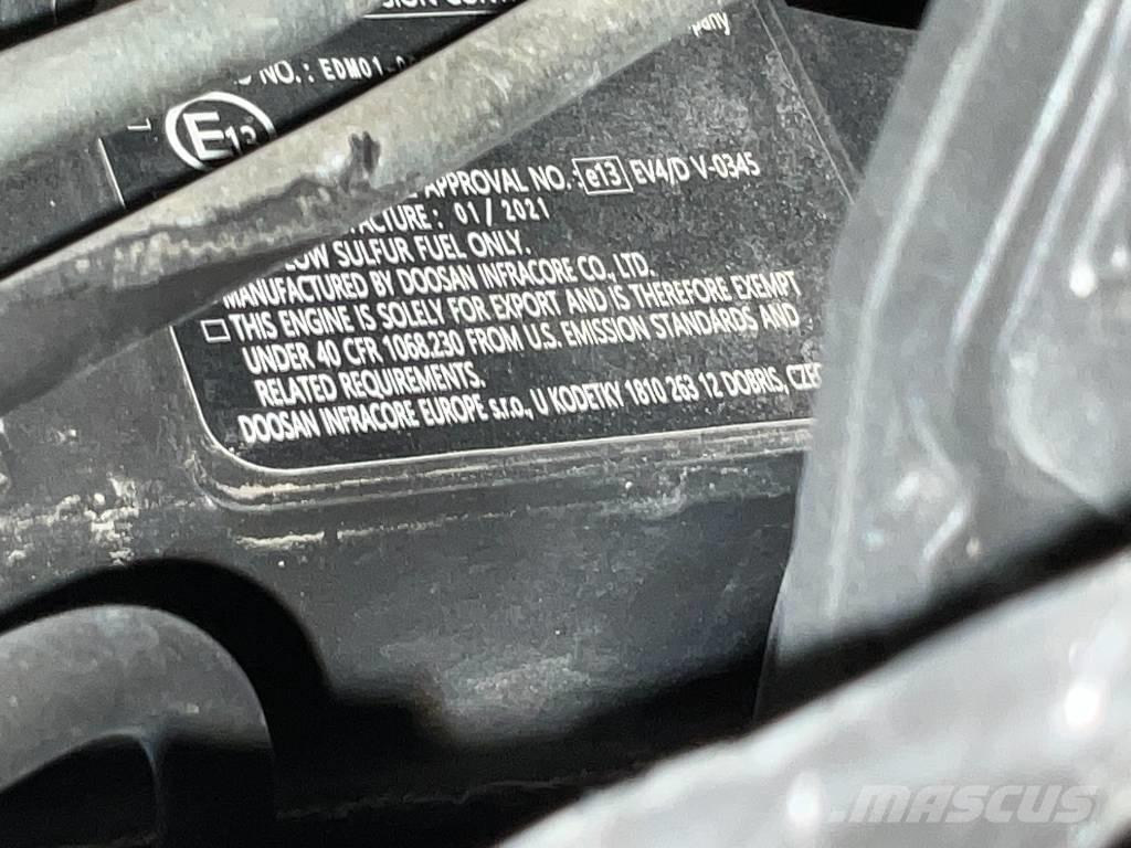 Bobcat E 50z Mini rýpadla < 7t