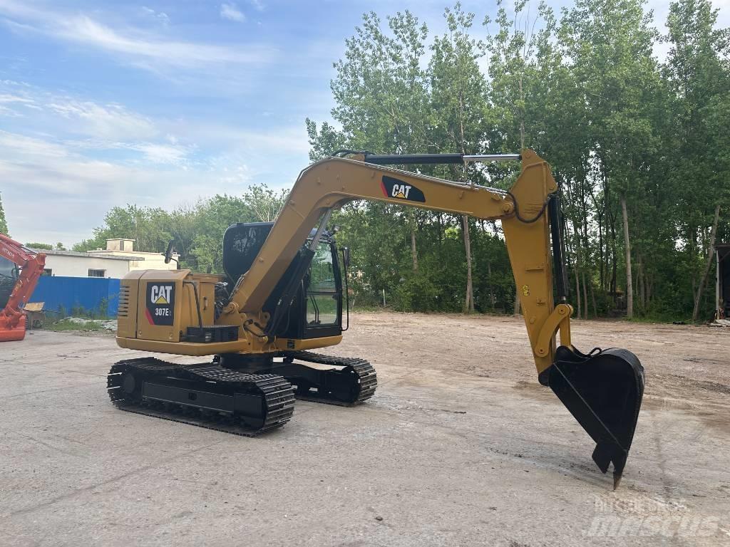 CAT 307E Pásová rýpadla