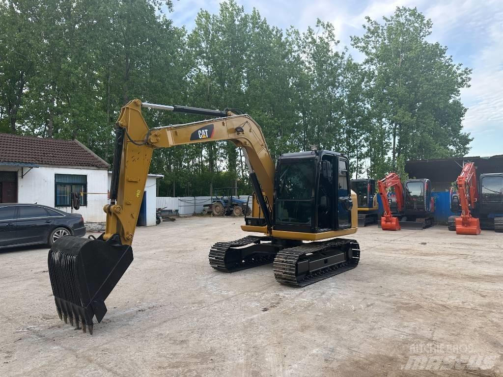 CAT 307E Pásová rýpadla