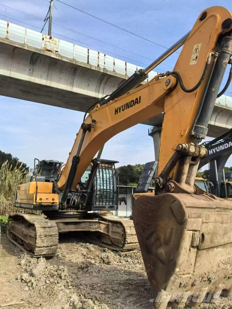 Hyundai 520VS Pásová rýpadla