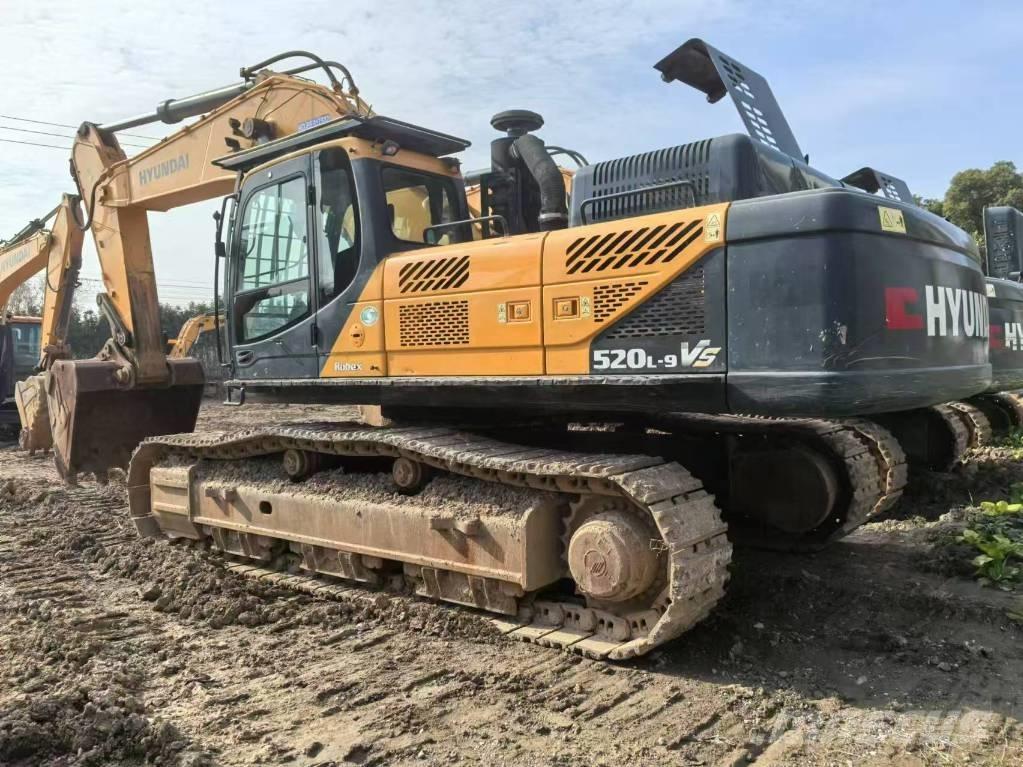 Hyundai 520VS Pásová rýpadla