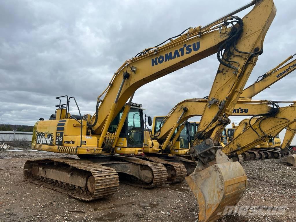 Komatsu HB 215 LC-2 Pásová rýpadla