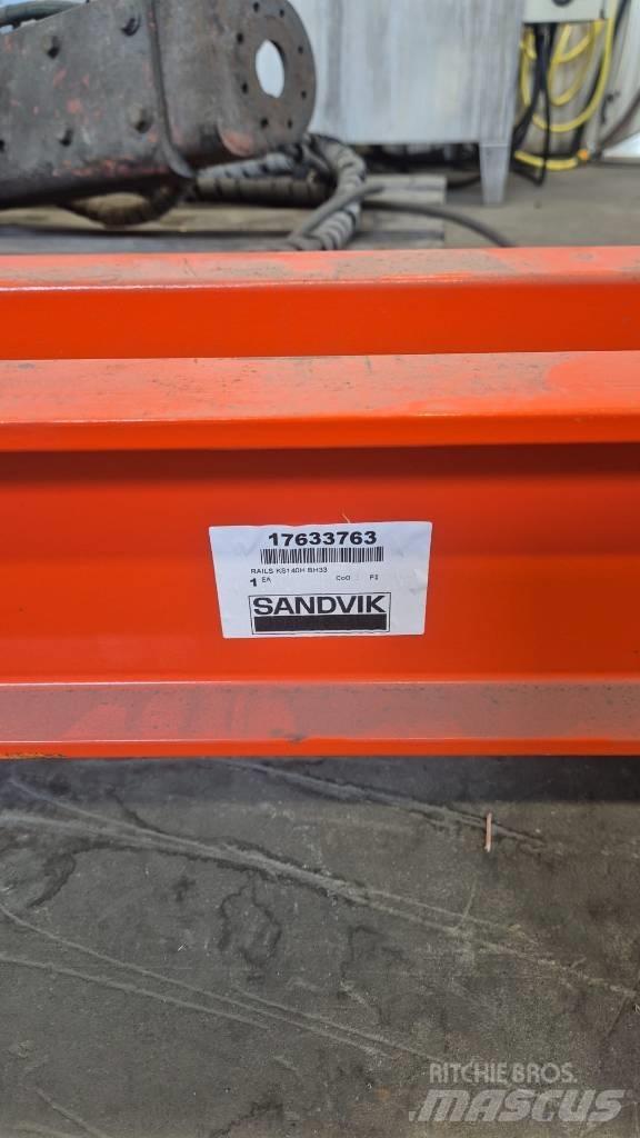 Sandvik Robolt Souprava pro instalaci lanových svorníků