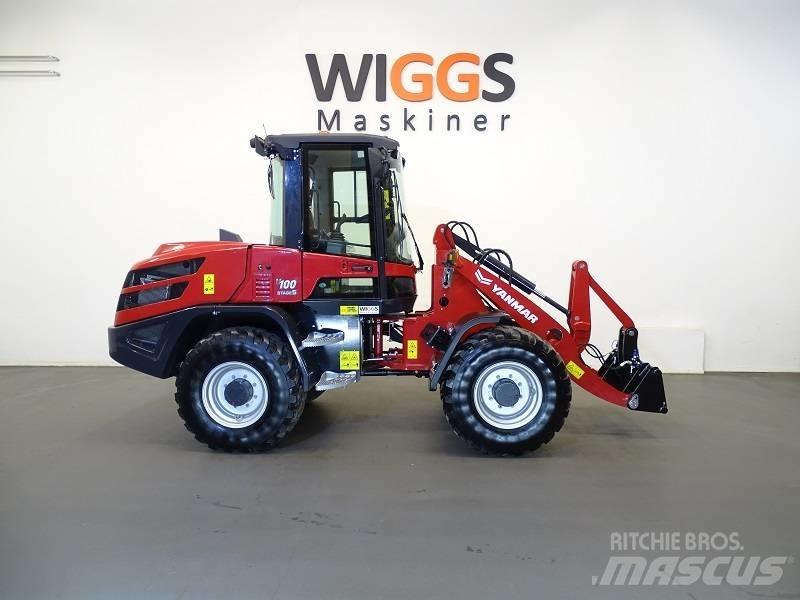 Yanmar V100-5 Kolové nakladače