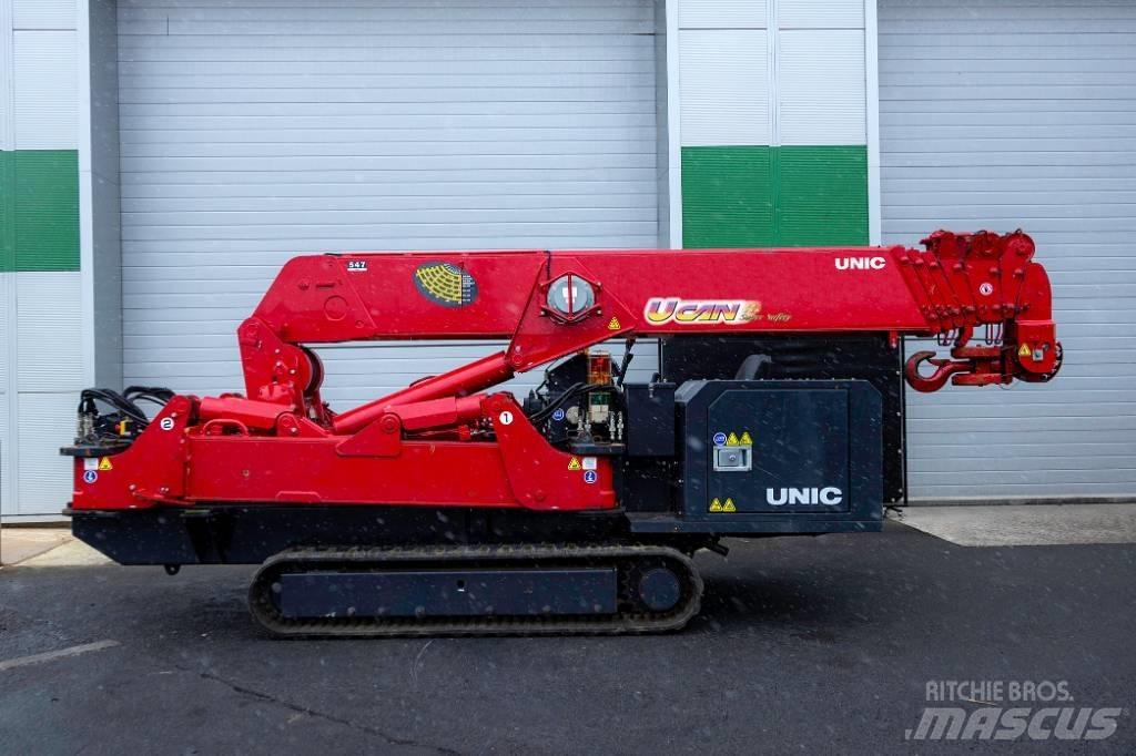 Unic URW-547 CDER Minijeřáby