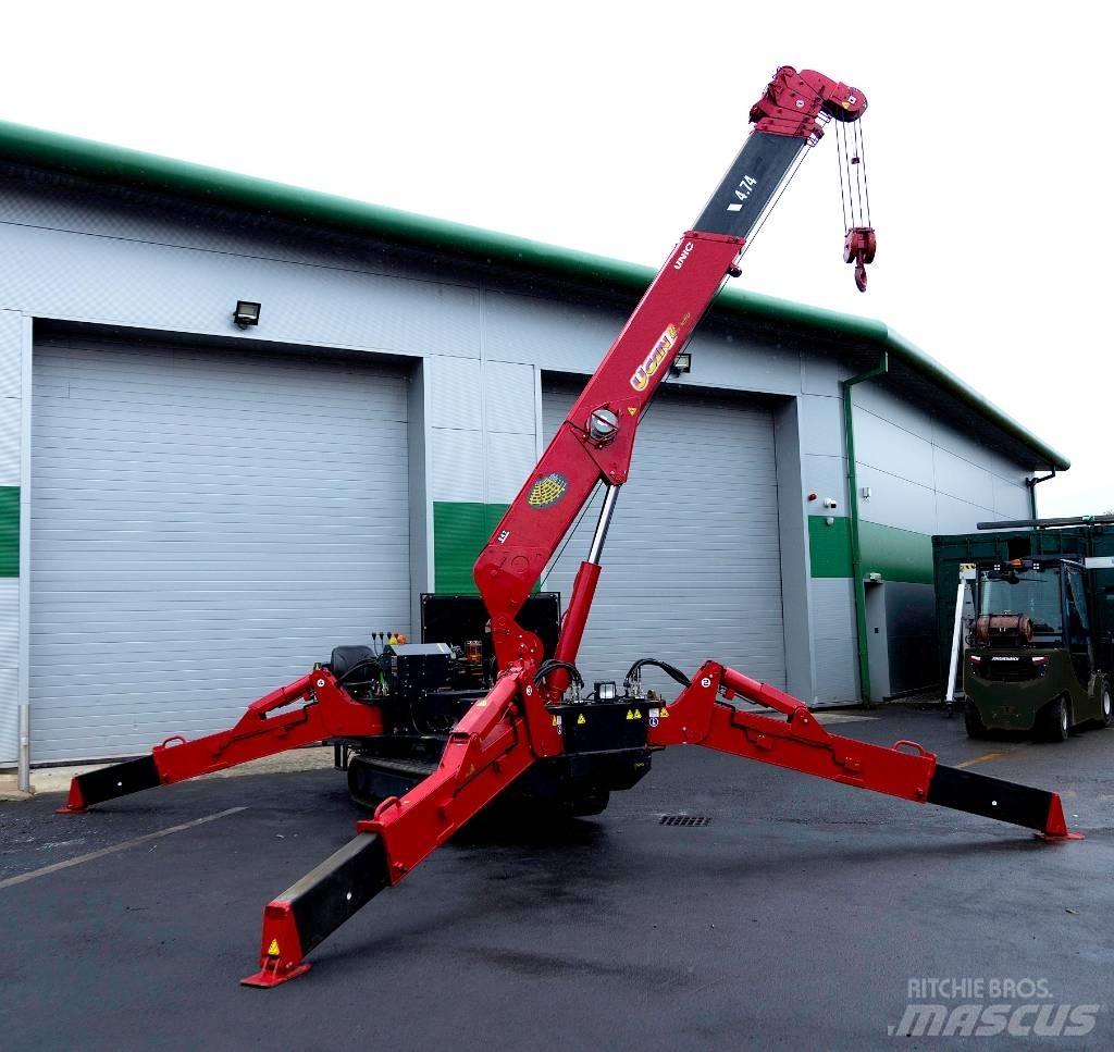 Unic URW-547 CDER Minijeřáby
