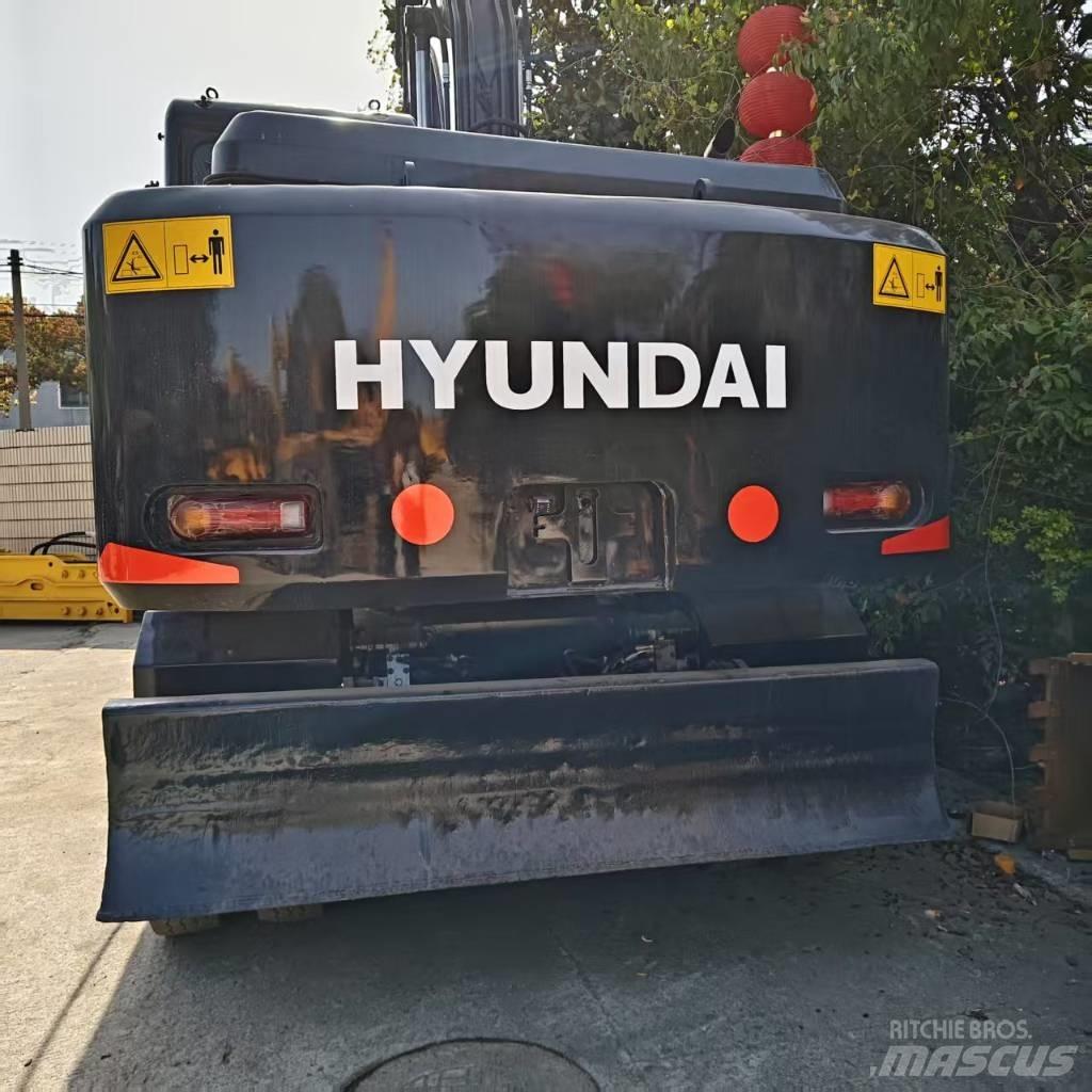 Hyundai r150w-9 Kolová rýpadla
