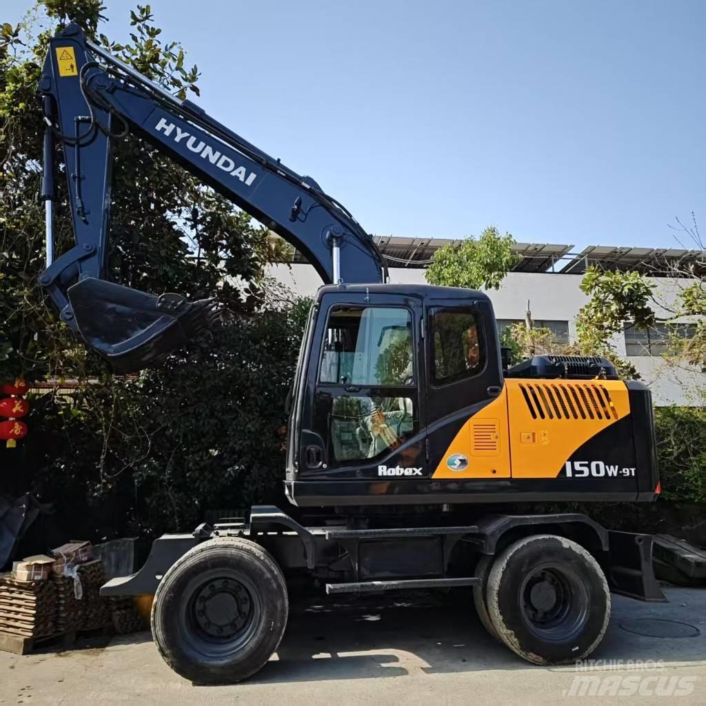 Hyundai r150w-9 Kolová rýpadla