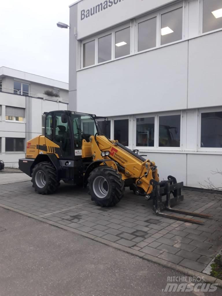 Schäffer 8620 T Teleskopické kolové nakladače