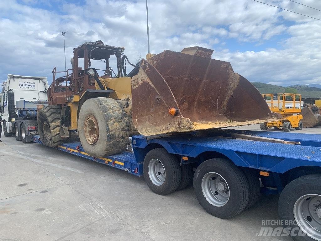 CAT 972 M Kolové nakladače