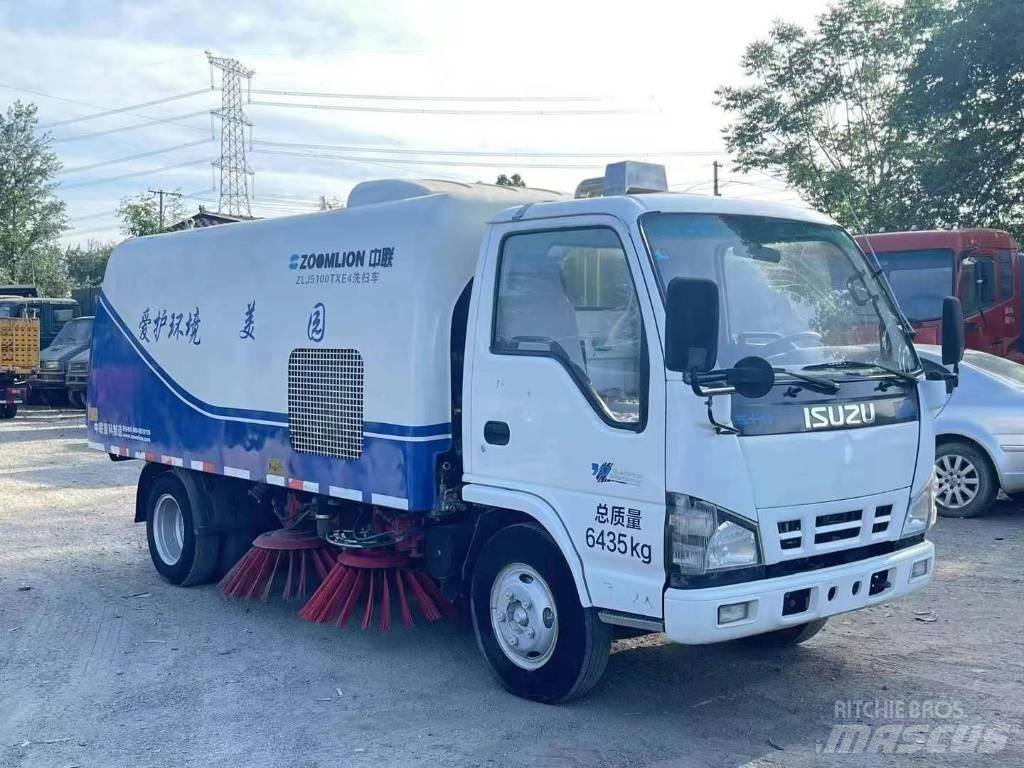 Isuzu 4K Zametací vozy