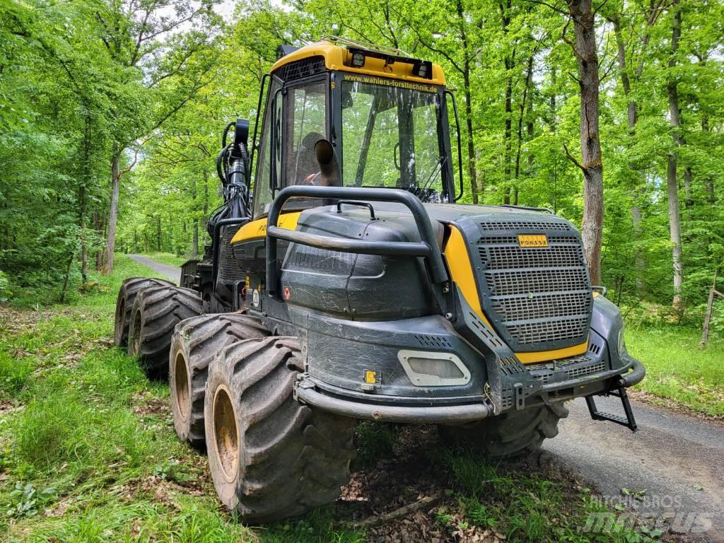 Ponsse Ergo 8W Harvestory