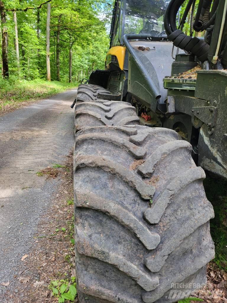 Ponsse Ergo 8W Harvestory