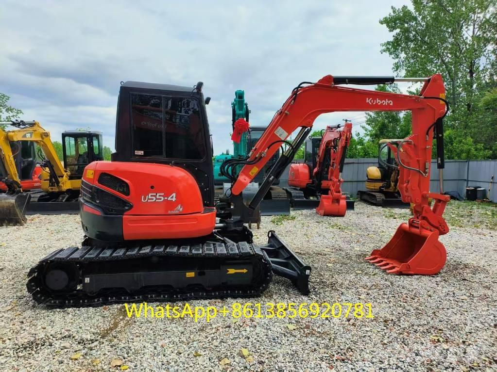 Kubota U 55-4 Mini rýpadla < 7t