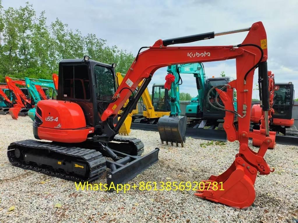 Kubota U 55-4 Mini rýpadla < 7t