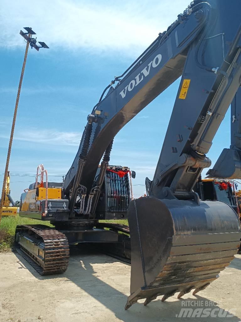 Volvo EC 480 D Pásová rýpadla