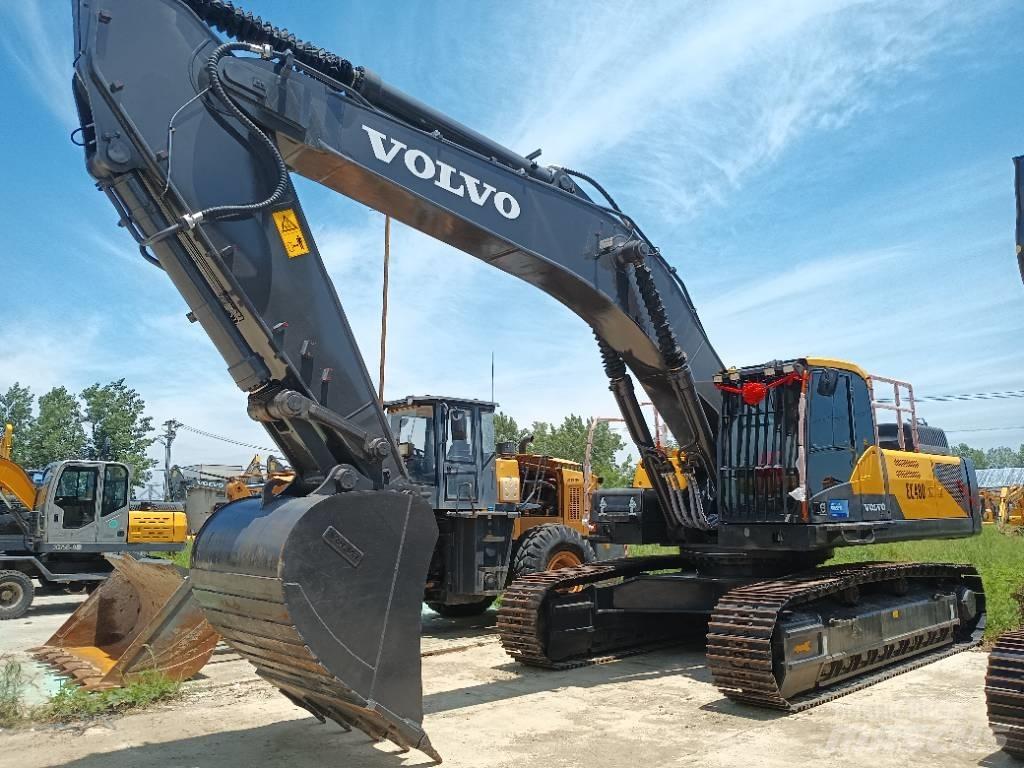 Volvo EC 480 D Pásová rýpadla