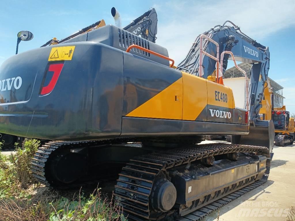 Volvo EC 480 D Pásová rýpadla