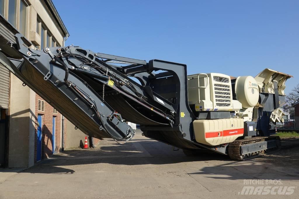 Metso LT 120 Mobilní drtiče