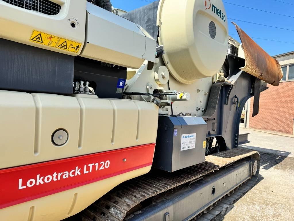 Metso LT 120 Mobilní drtiče