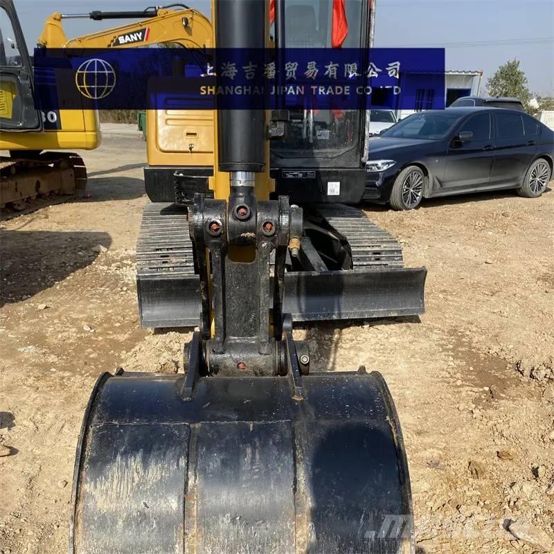 Sany SY 60 C Pásová rýpadla