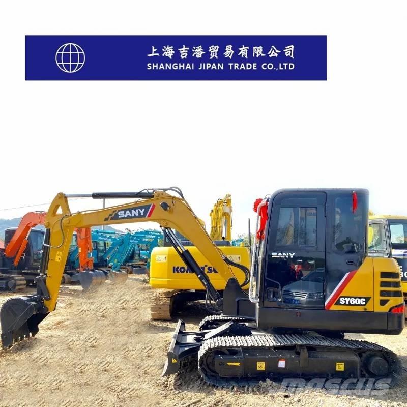 Sany SY 60 C Pásová rýpadla