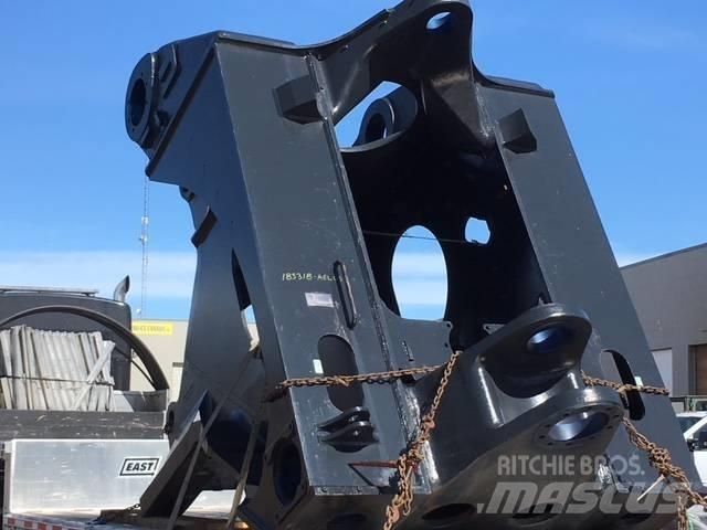 Komatsu WA1200 Ostatní podzemní zařízení