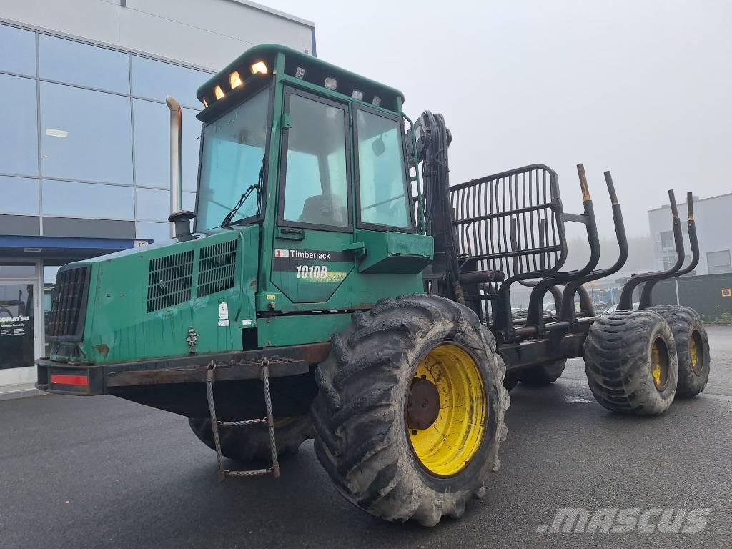 John Deere 1010 D Vyvážecí traktory