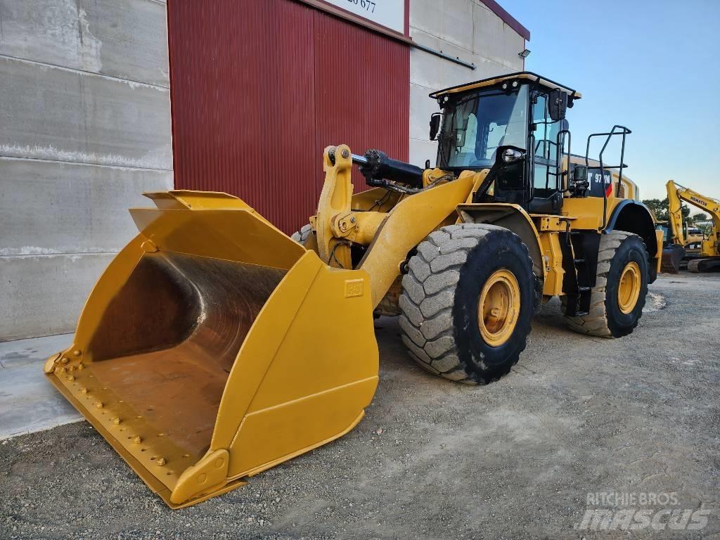 CAT 972 M Kolové nakladače