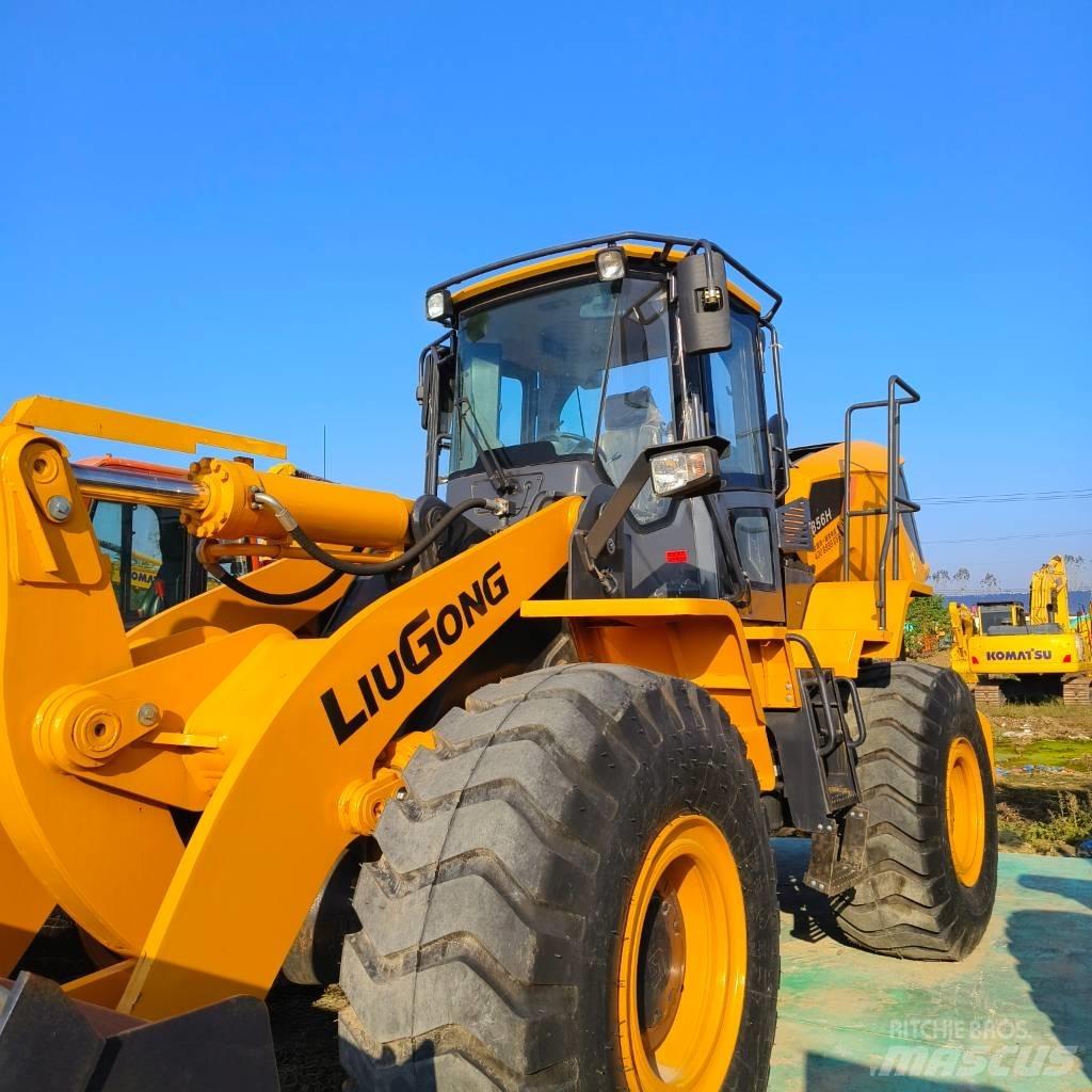 LiuGong 865H Kolové nakladače