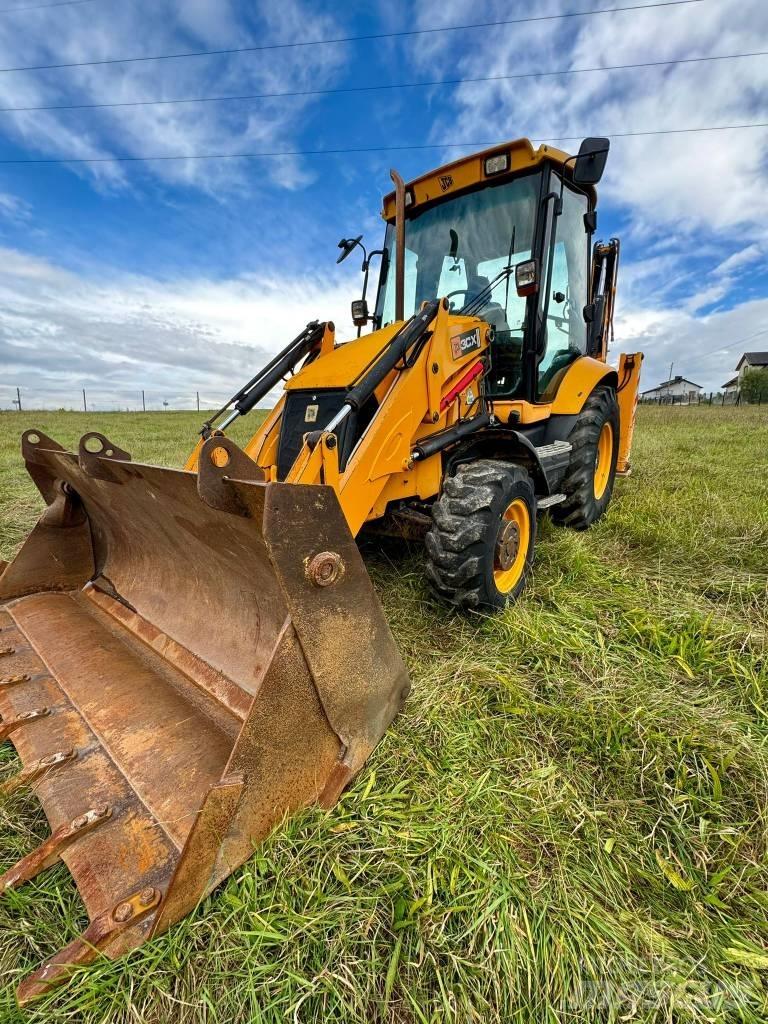 JCB 3CX Rýpadlo-nakladače