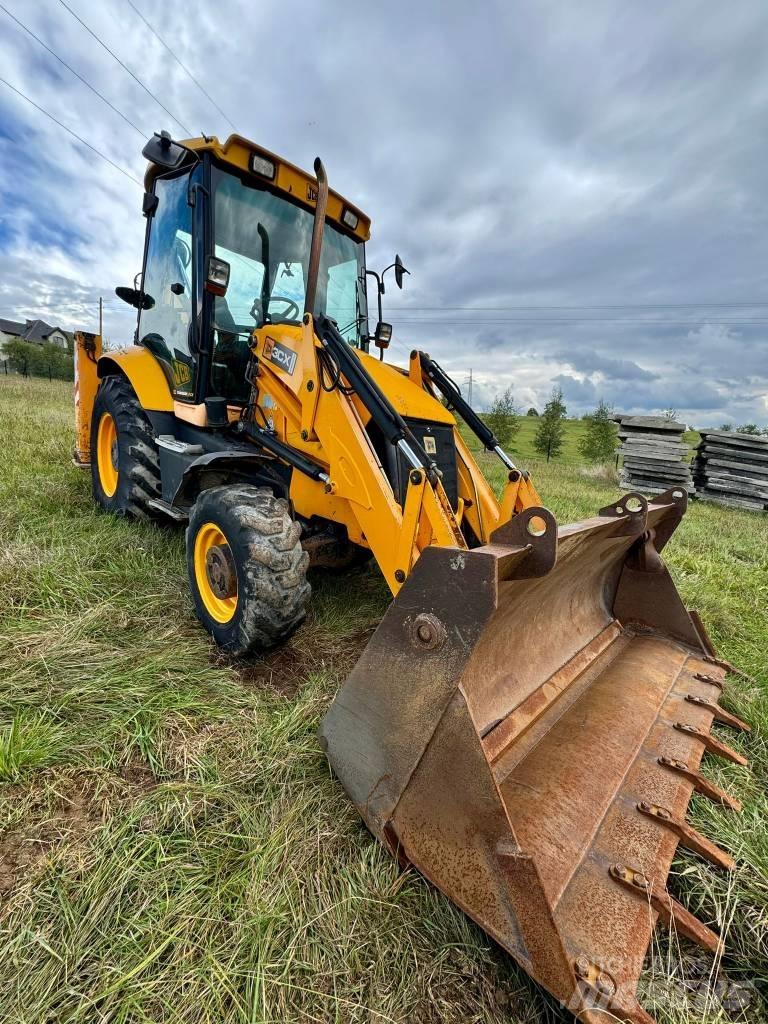 JCB 3CX Rýpadlo-nakladače