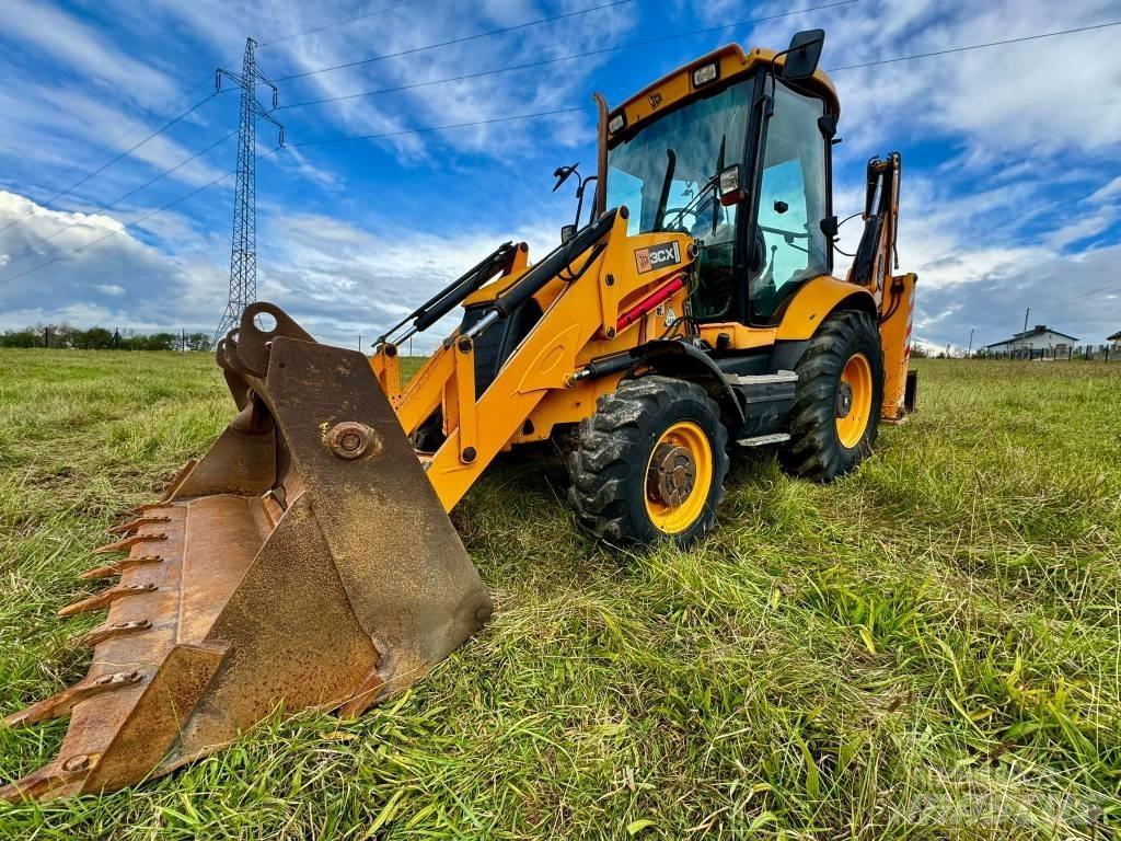 JCB 3CX Rýpadlo-nakladače