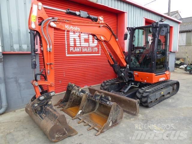 Kubota U 50-5 Mini rýpadla < 7t